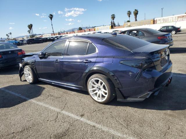  TOYOTA CAMRY 2021 Blue