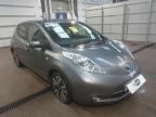 2015 NISSAN LEAF TEKNA for sale at Copart EAST KILBRIDE