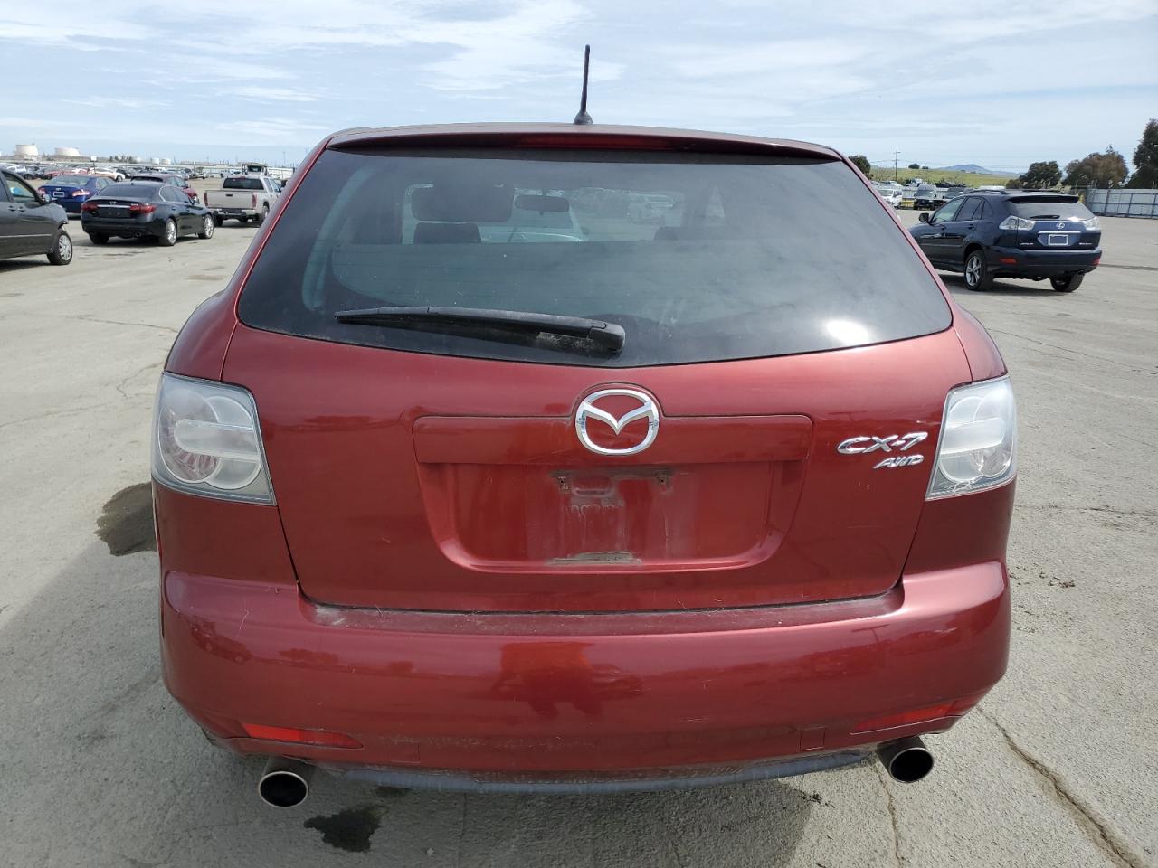 2010 Mazda Cx-7 VIN: JM3ER4WL8A0321927 Lot: 50015605
