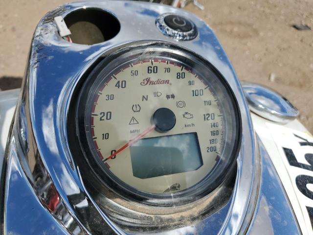  INDIAN MOTORCYCLE CO. MOTORCYCLE 2016 Білий