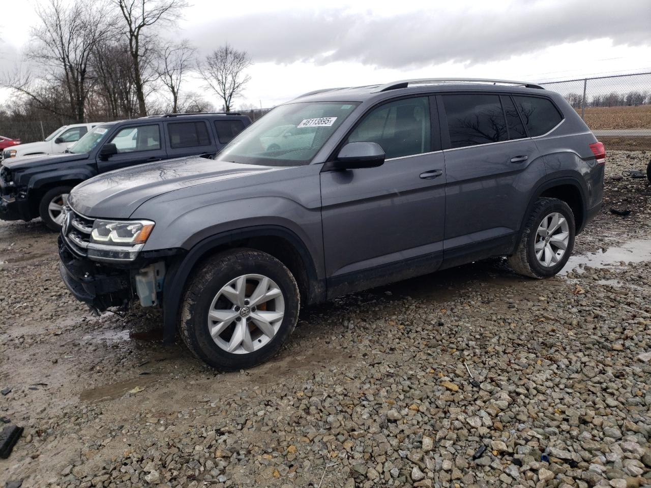 2018 Volkswagen Atlas Se en Venta en Cicero, IN - Front End