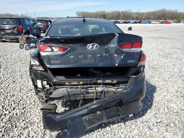  HYUNDAI SONATA 2018 Чорний