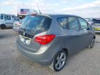 2015 VAUXHALL MERIVA TEC for sale at Copart CORBY