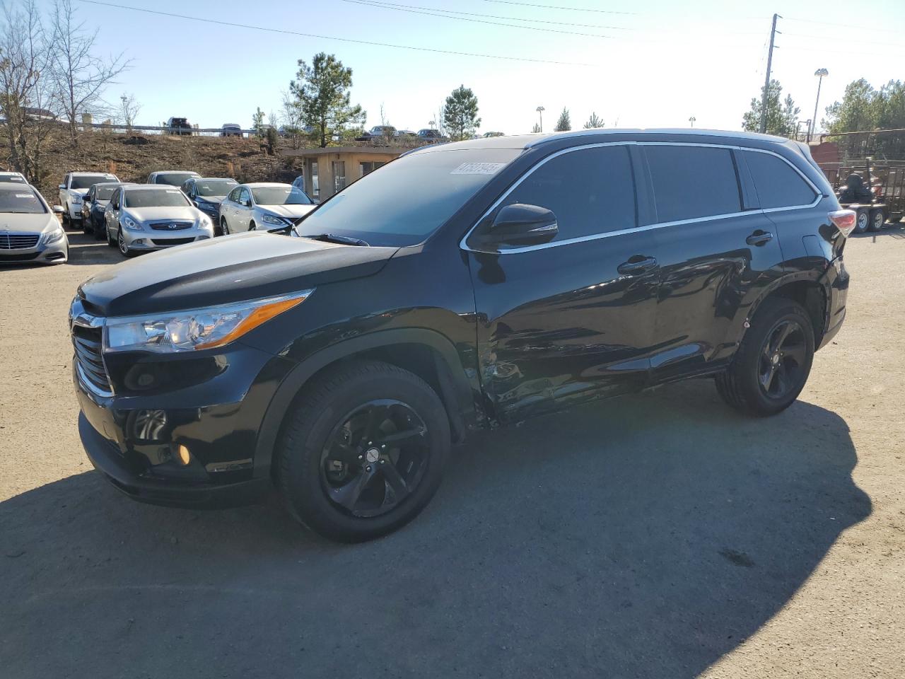 2014 Toyota Highlander - Image 1