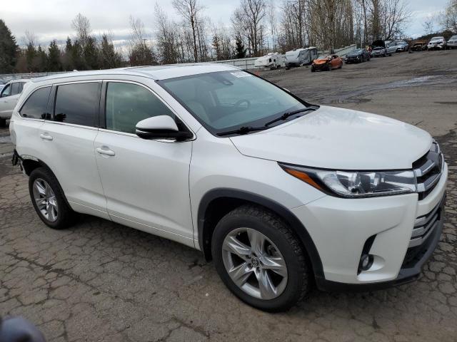  TOYOTA HIGHLANDER 2019 Biały