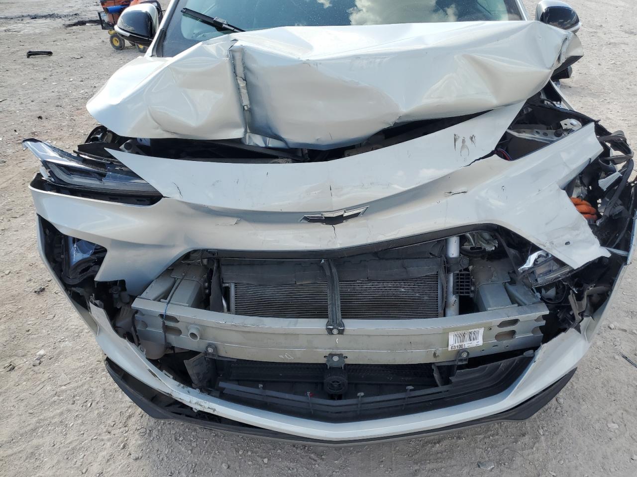 2022 Chevrolet Bolt Euv Lt VIN: 1G1FY6S03N4132861 Lot: 50788655