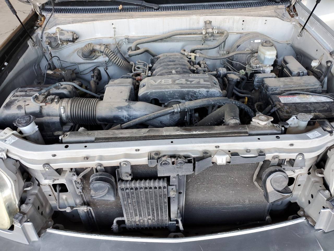 2005 Toyota Tundra Double Cab Sr5 VIN: 5TBET34125S475745 Lot: 49740005