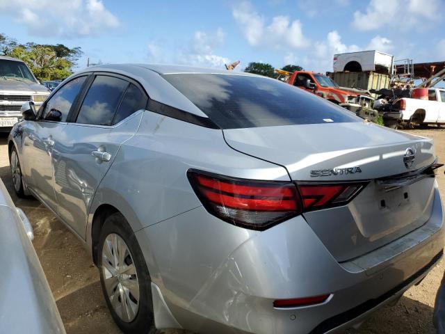  NISSAN SENTRA 2022 Серебристый