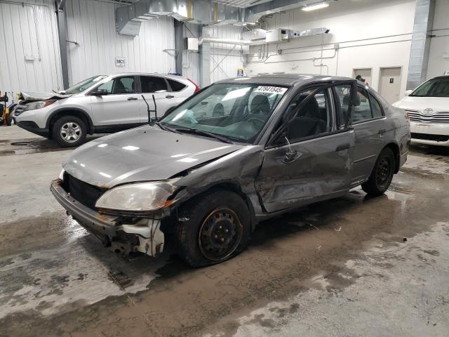 2004 HONDA CIVIC DX VP à vendre chez Copart ON - OTTAWA