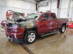 2017 Chevrolet Silverado K1500 Lt de vânzare în Franklin, WI - Burn - Engine