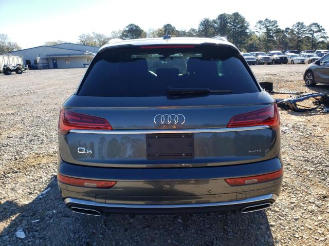  AUDI Q5 2022 Серый