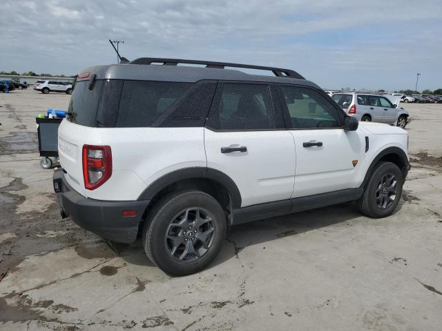  FORD BRONCO 2021 White