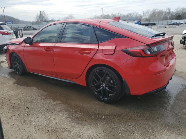  HONDA CIVIC 2022 Red