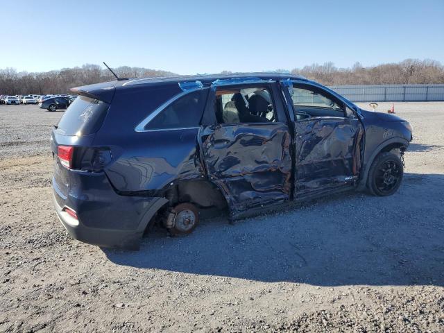  KIA SORENTO 2018 Blue