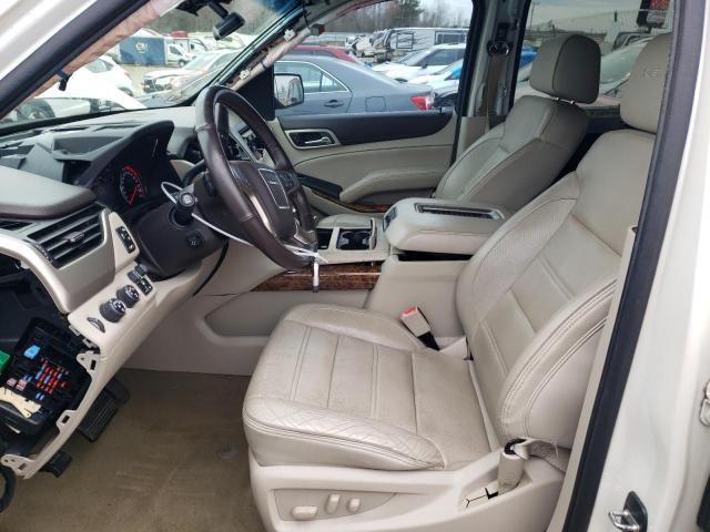  GMC YUKON 2015 Cream