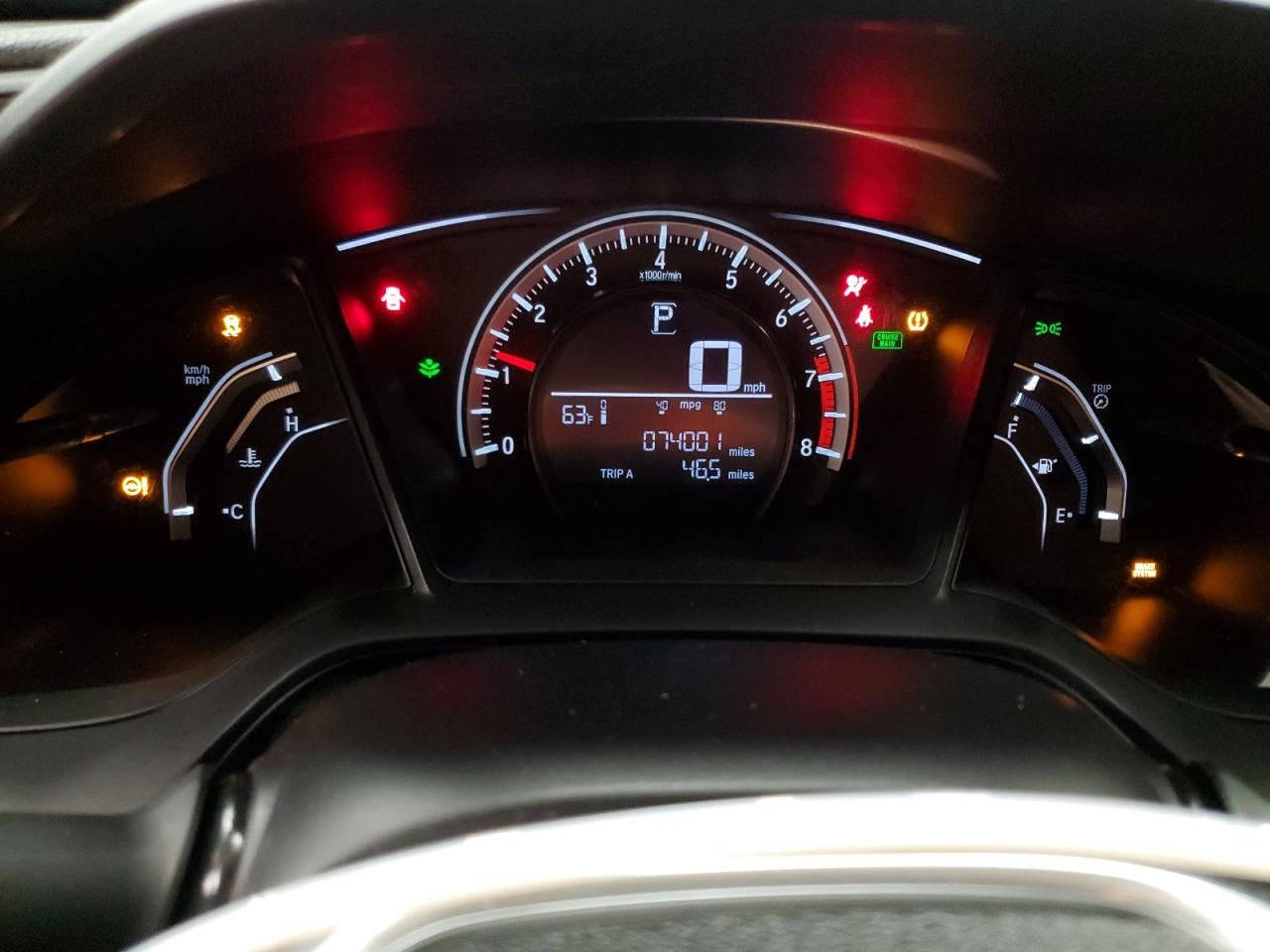 2016 Honda Civic - Image 9