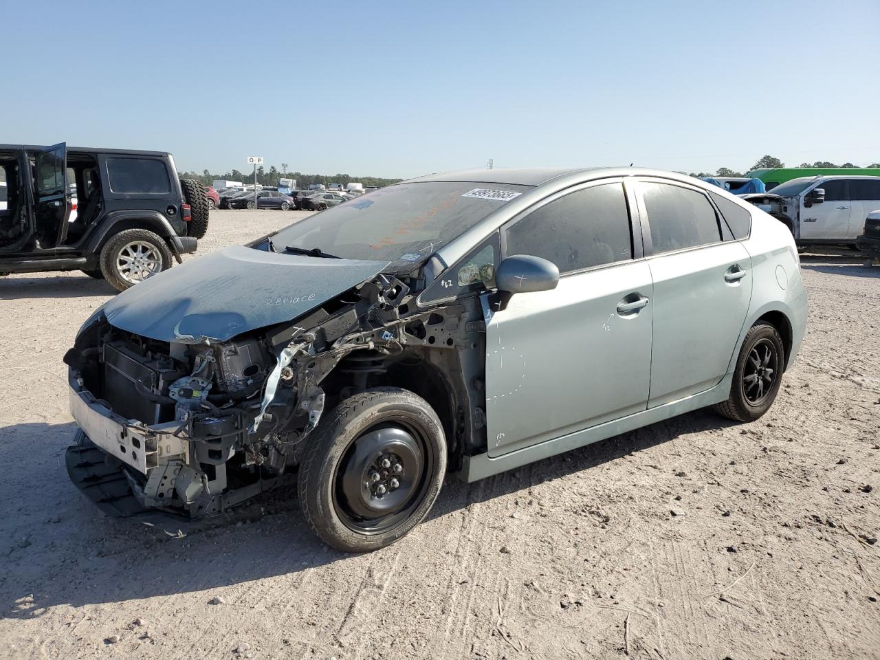 2015 Toyota Prius იყიდება Houston-ში, TX - Front End
