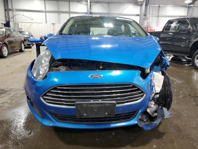  FORD FIESTA 2017 Blue
