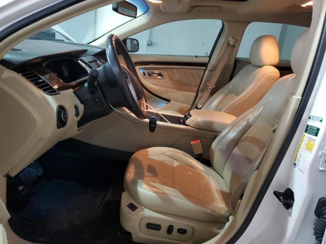 Sedans FORD TAURUS 2016 White