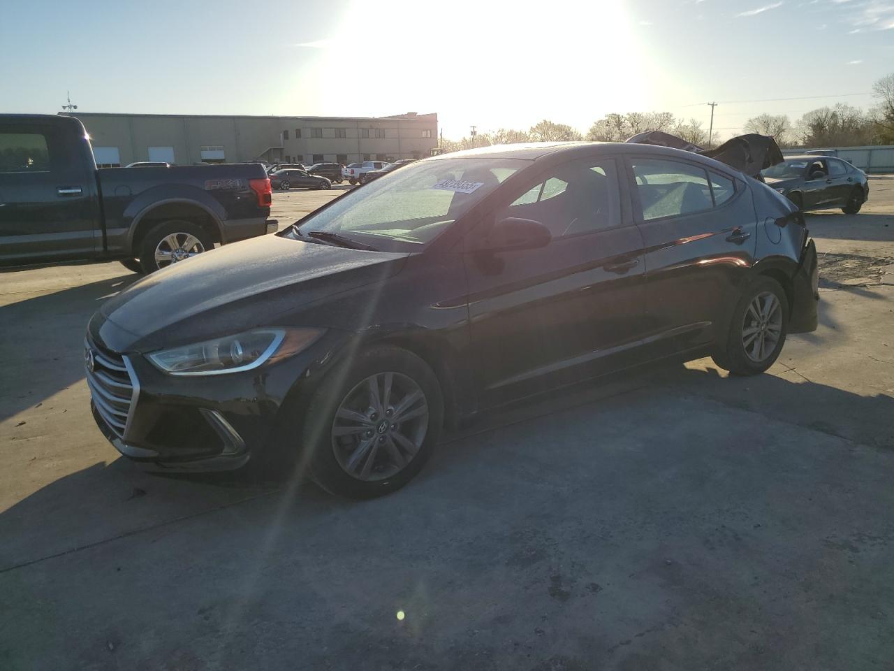 2017 Hyundai Elantra Se продається в Wilmer, TX - Rear End