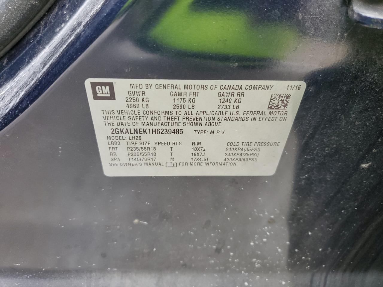 2017 GMC Terrain - Image 15