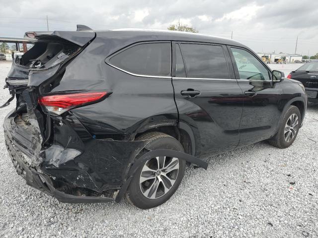  TOYOTA HIGHLANDER 2022 Black