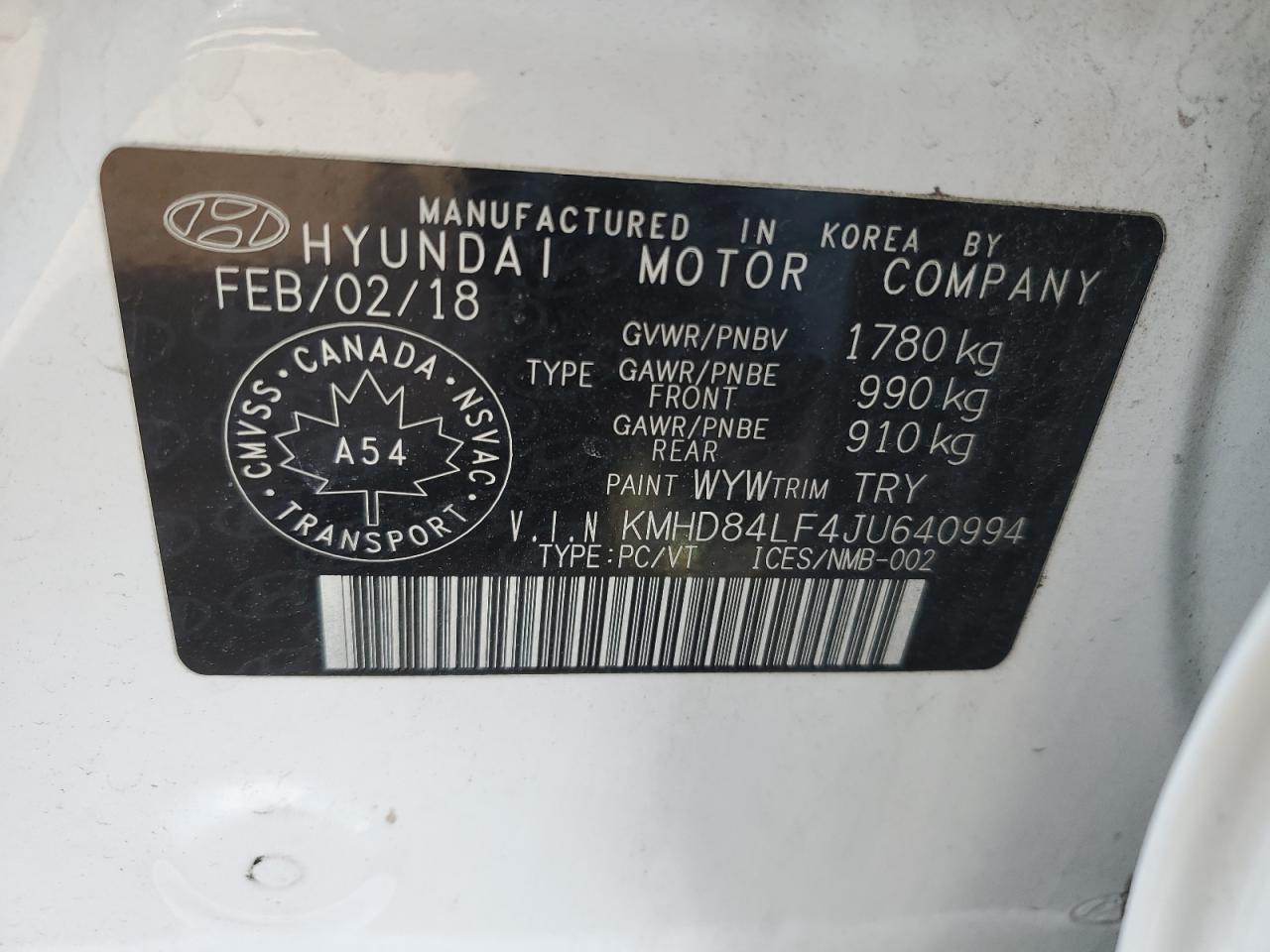 2018 Hyundai Elantra - Image 13
