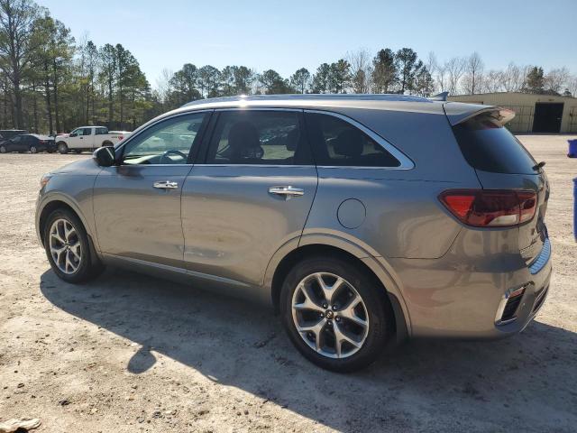  KIA SORENTO 2019 Серебристый