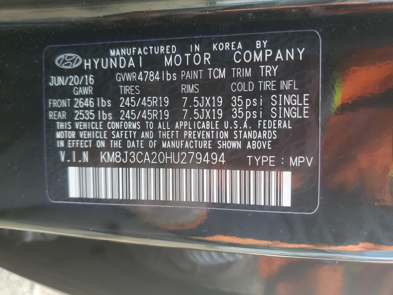 2017 Hyundai Tucson - Image 13