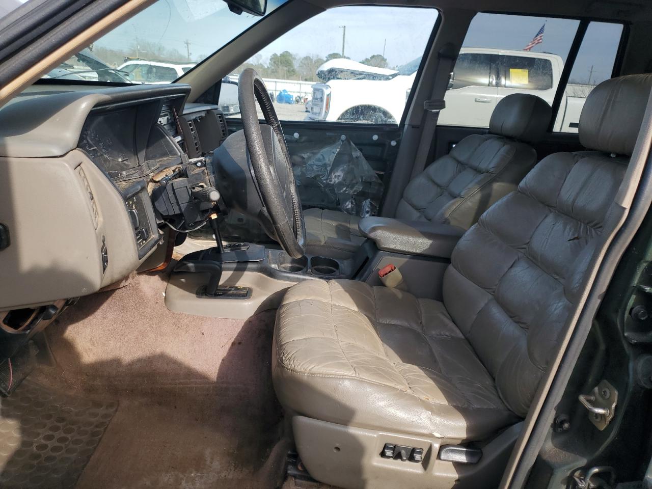 1995 Jeep Grand Cherokee Limited VIN: 1J4GZ78SXSC509348 Lot: 66335975