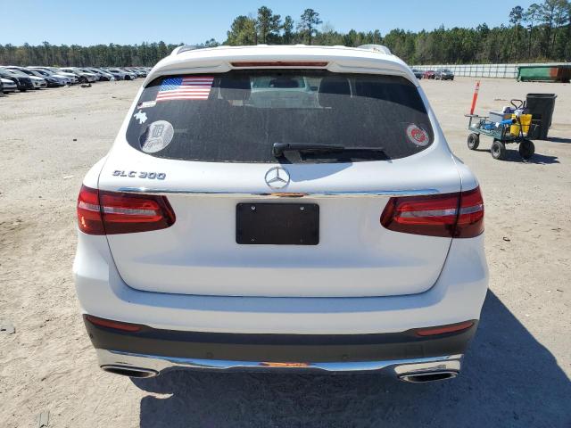  MERCEDES-BENZ GLC-CLASS 2018 Biały
