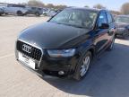 2013 AUDI Q3 SE TDI for sale at Copart SANDWICH