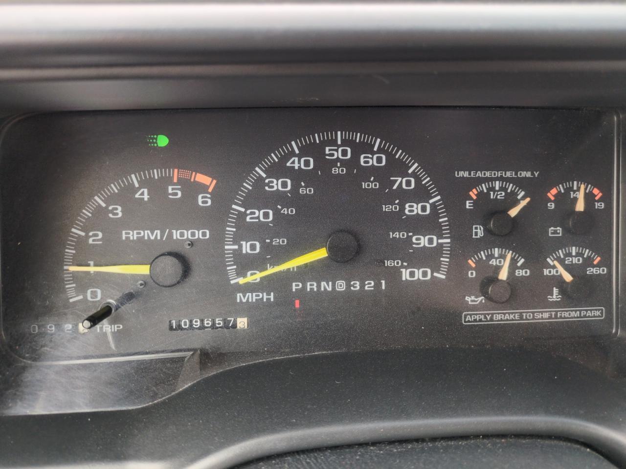 1996 Chevrolet Gmt-400 K1500 VIN: 1GCEK19R2TE253321 Lot: 50795675