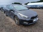 2014 KIA CEED 3 ECO for sale at Copart WISBECH