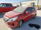 2022 Mitsubishi Mirage Es na sprzedaż w Kansas City, KS - Front End