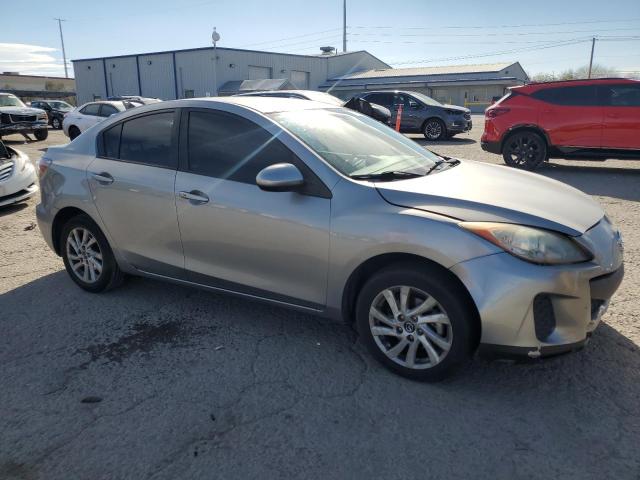 Sedans MAZDA 3 2013 Srebrny