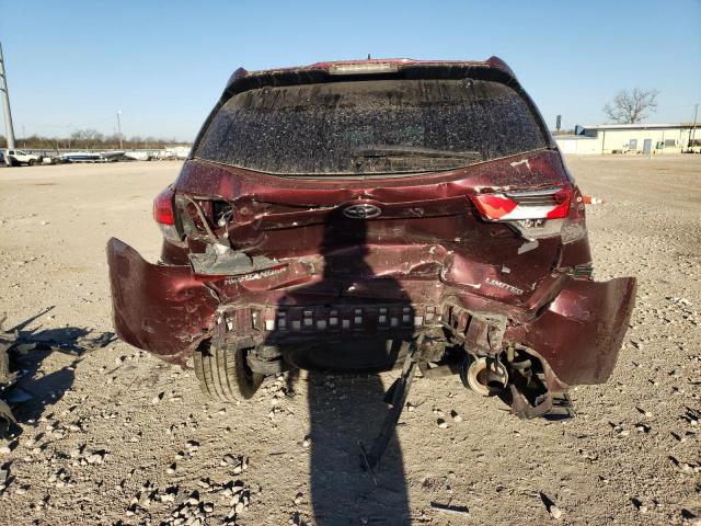  TOYOTA HIGHLANDER 2017 Burgundy