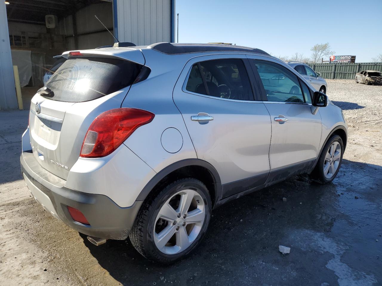 2015 BUICK ENCORE with FRONT END damage, VIN KL4CJBSB5FB220939