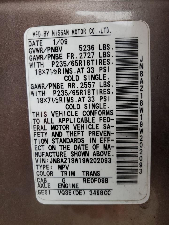 2009 Nissan Murano - Image 12
