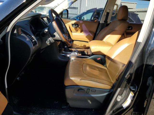 Паркетники INFINITI QX80 2016 Черный