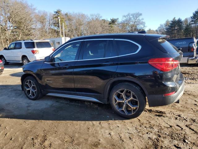  BMW X1 2017 Черный