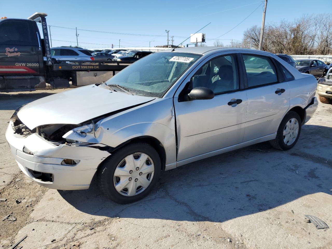 2005 Ford Focus Zx4 for Sale in Oklahoma City, OK - Front End