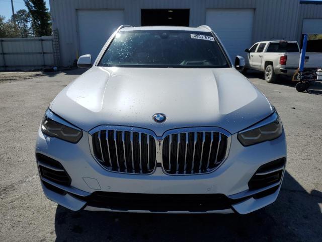 BMW X5 2023 Белы
