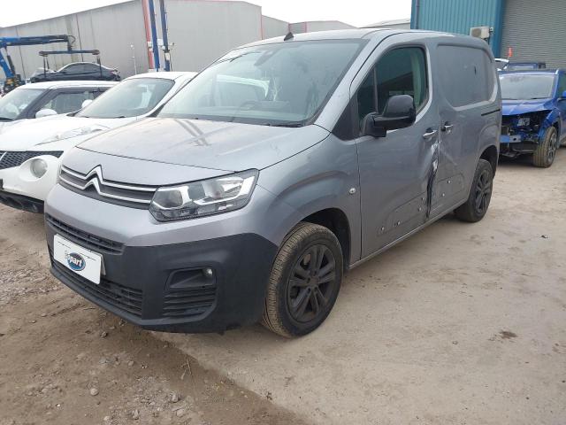 2021 CITROEN BERLINGO 1 for sale at Copart ROCHFORD