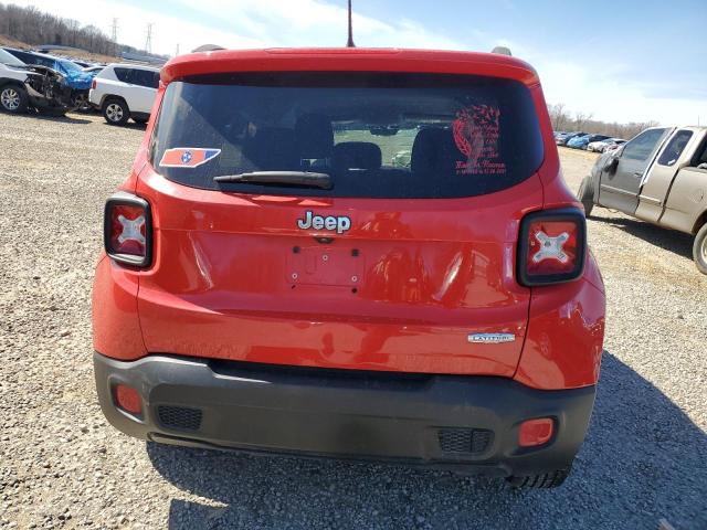  JEEP RENEGADE 2017 Czerwony