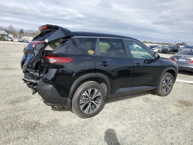  NISSAN ROGUE 2023 Черный