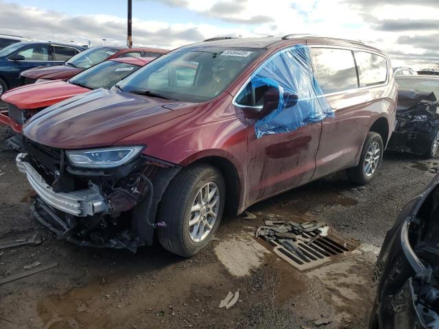 CHRYSLER PACIFICA 2021 Бургунди