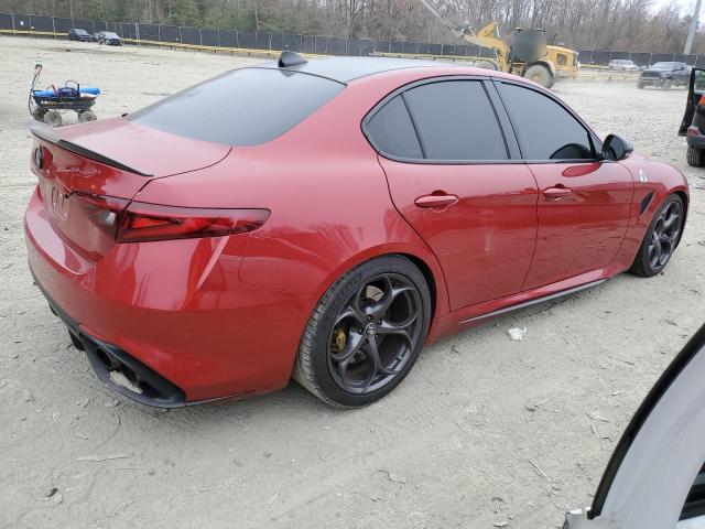  ALFA ROMEO GIULIA 2019 Червоний