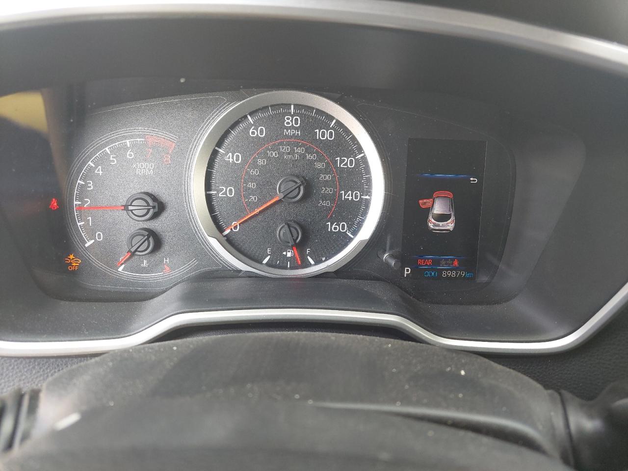 JTNK4RBE4K3004401 - 2019 Toyota COROLLA - #49017395
