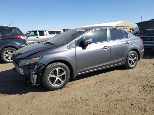 Седаны HONDA CIVIC 2015 Серый